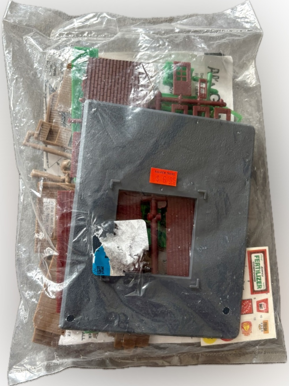 Life-Like HO Al's General Store Building Kit 1351 Complete Still Bagged Unopened